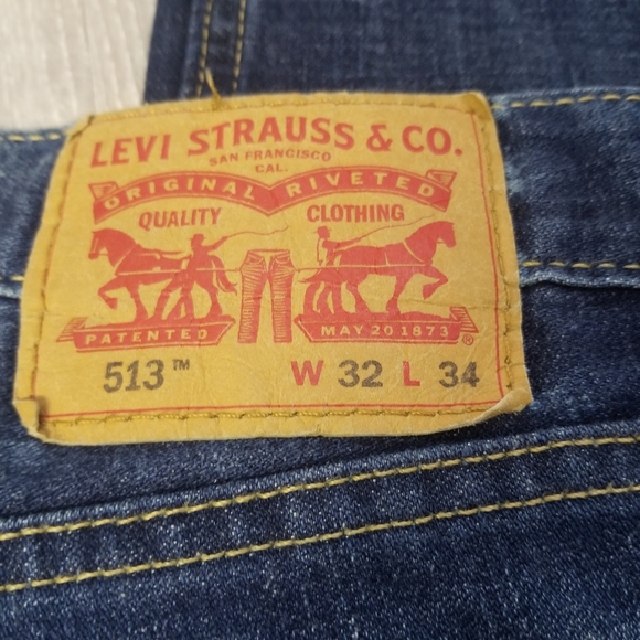 Levi's slim fit 513 (32/34) - Picture 2 of 9